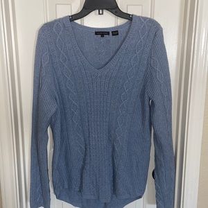 Light blue sweater